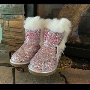 Juicy Couture Bling Boots NEW SZ. 7